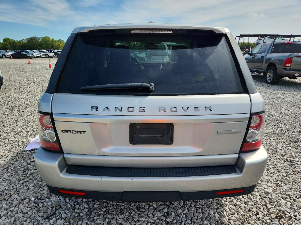 Land Rover RANGEROVER 2013 — Copart