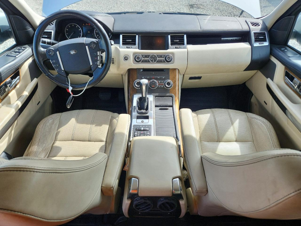 Land Rover RANGEROVER 2013 — Copart