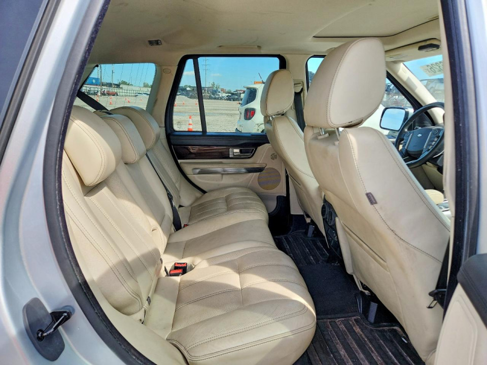 Land Rover RANGEROVER 2013 — Copart