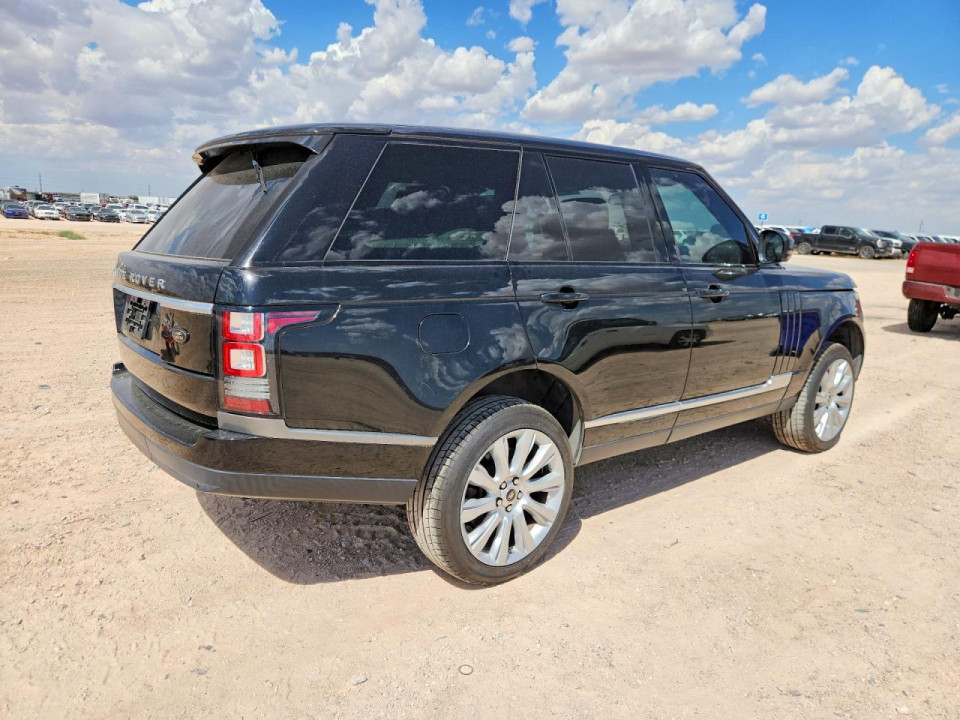 Land Rover RANGEROVER 2013 — Copart