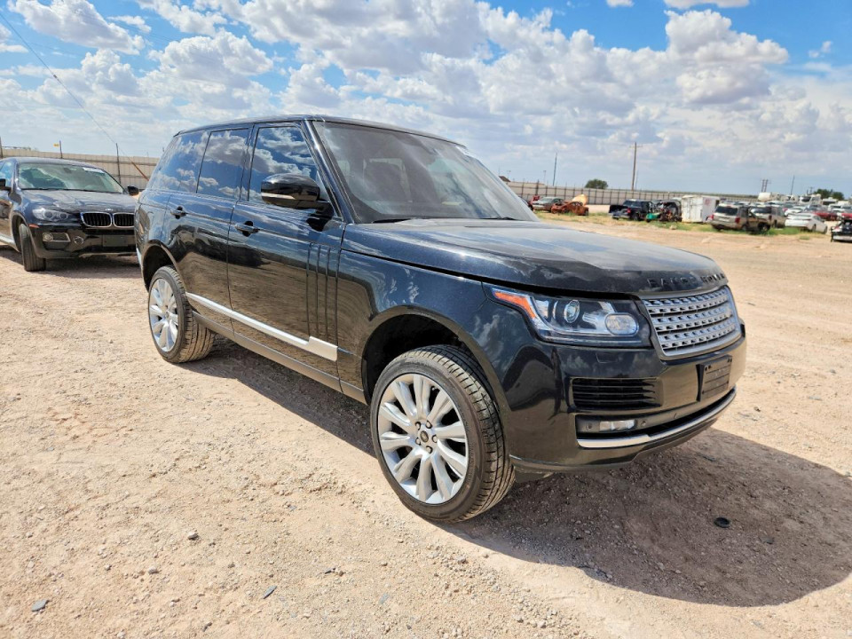 Land Rover RANGEROVER 2013 — Copart