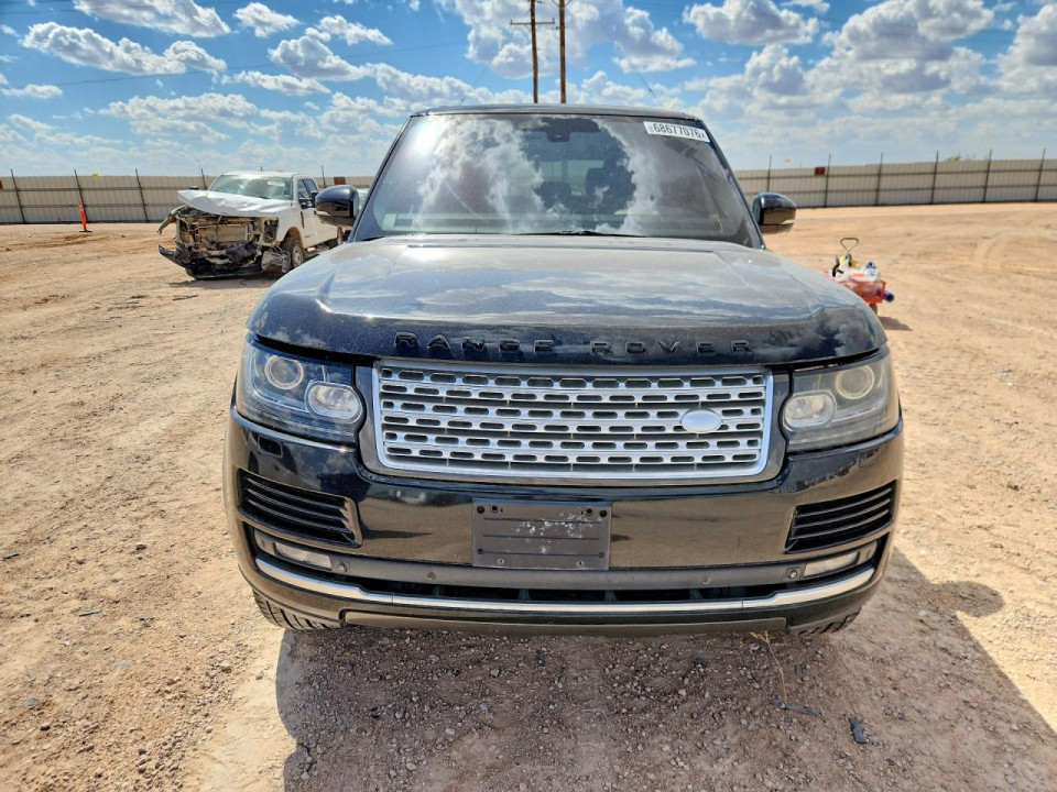 Land Rover RANGEROVER 2013 — Copart