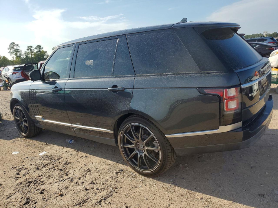 Land Rover RANGEROVER 2016 — Copart