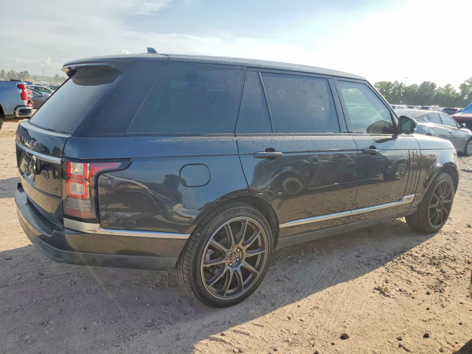 Land Rover RANGEROVER 2016 — Copart