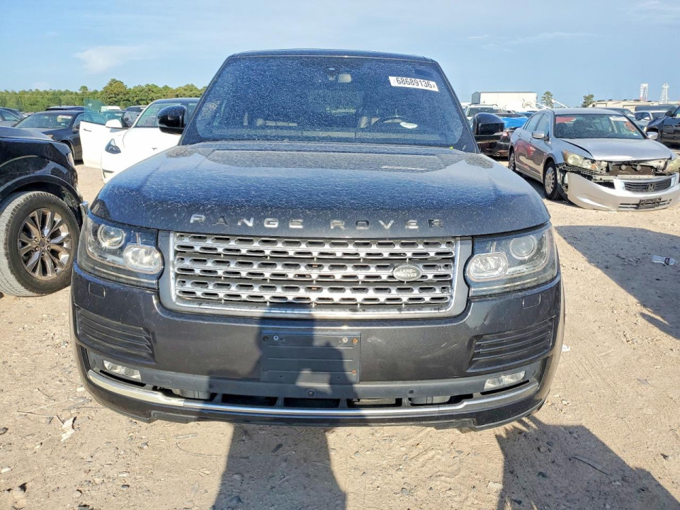 Land Rover RANGEROVER 2016 — Copart