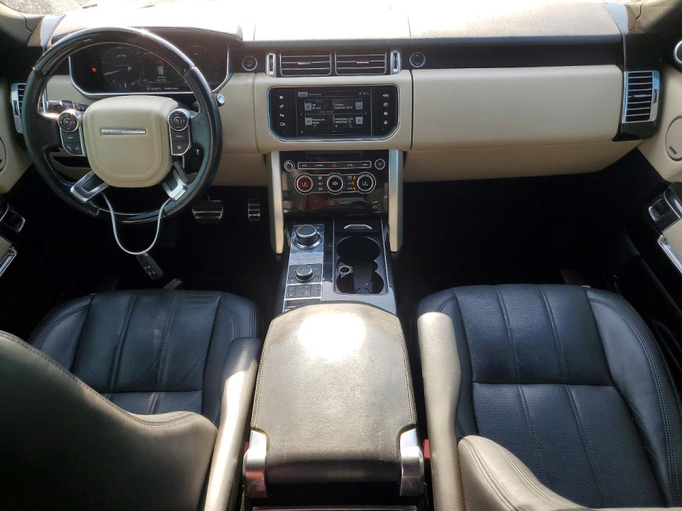 Land Rover RANGEROVER 2016 — Copart