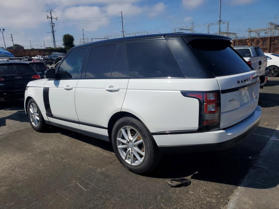 Land Rover RANGEROVER 2014 — Copart