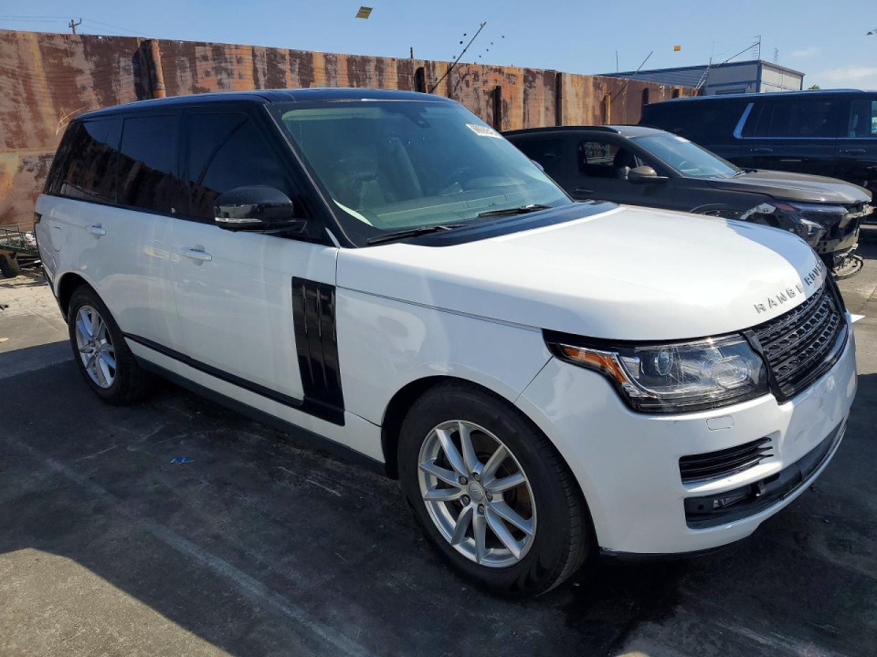 Land Rover RANGEROVER 2014 — Copart