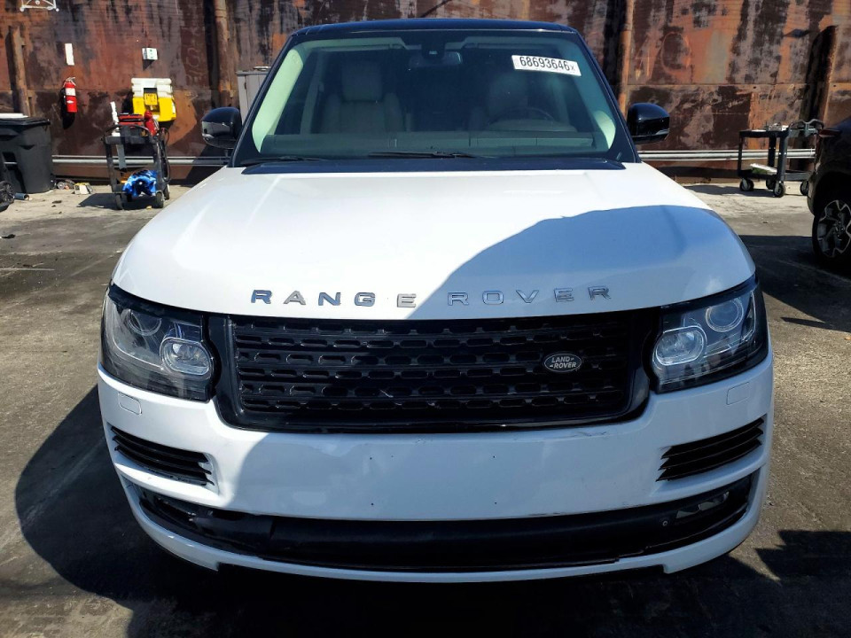 Land Rover RANGEROVER 2014 — Copart