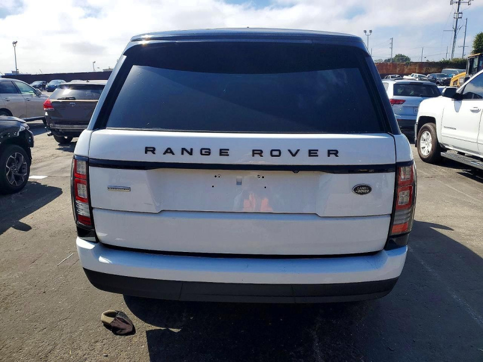 Land Rover RANGEROVER 2014 — Copart