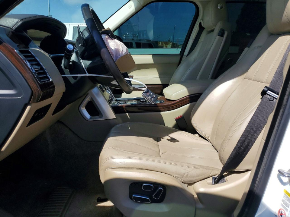 Land Rover RANGEROVER 2014 — Copart