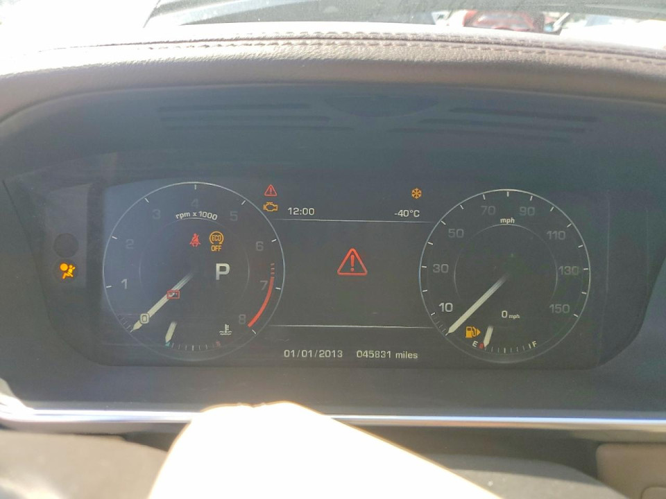 Land Rover RANGEROVER 2014 — Copart