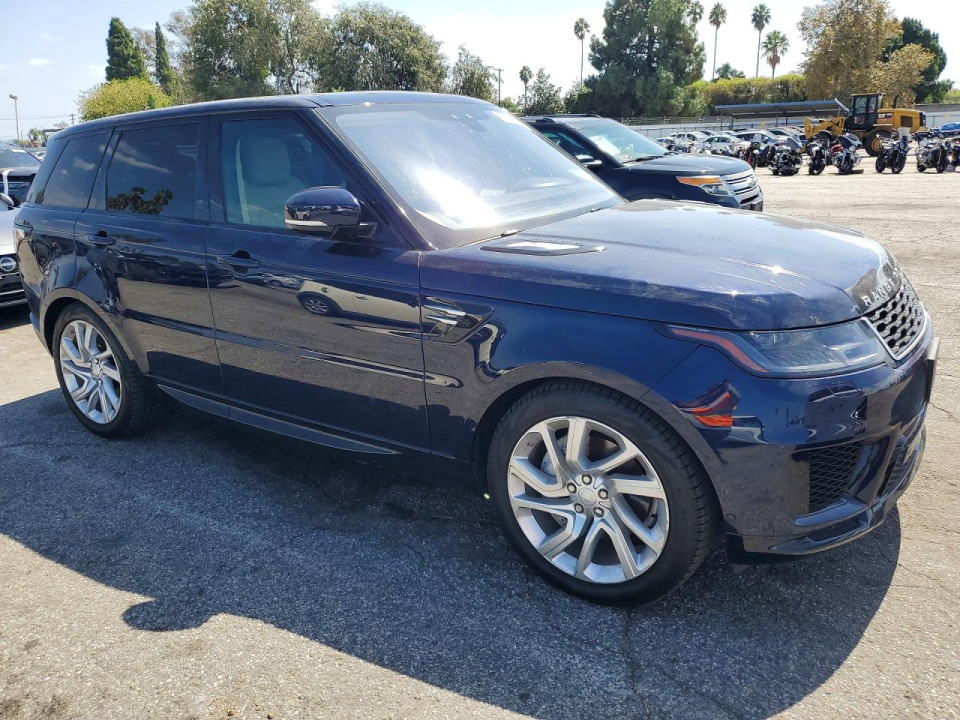 Land Rover RANGEROVER 2020 — Copart