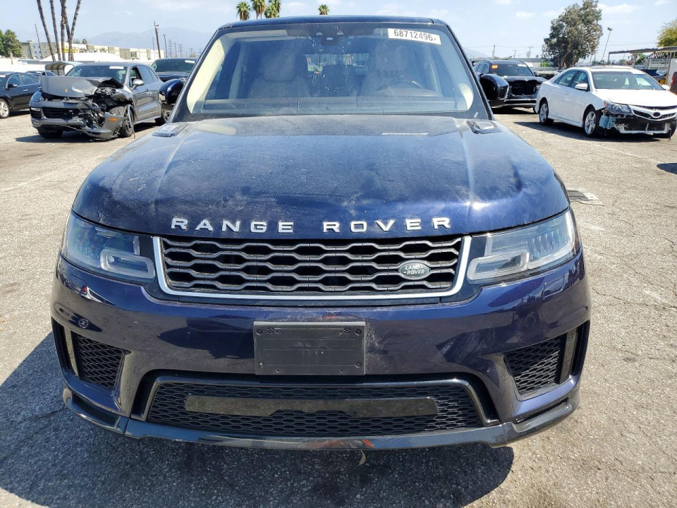 Land Rover RANGEROVER 2020 — Copart