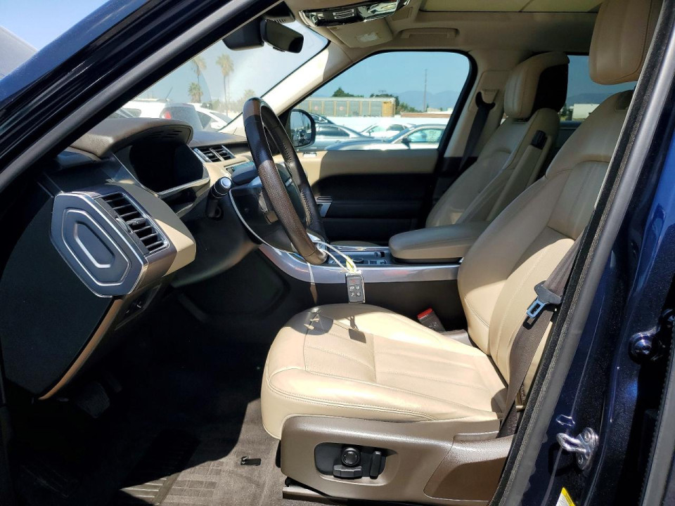 Land Rover RANGEROVER 2020 — Copart