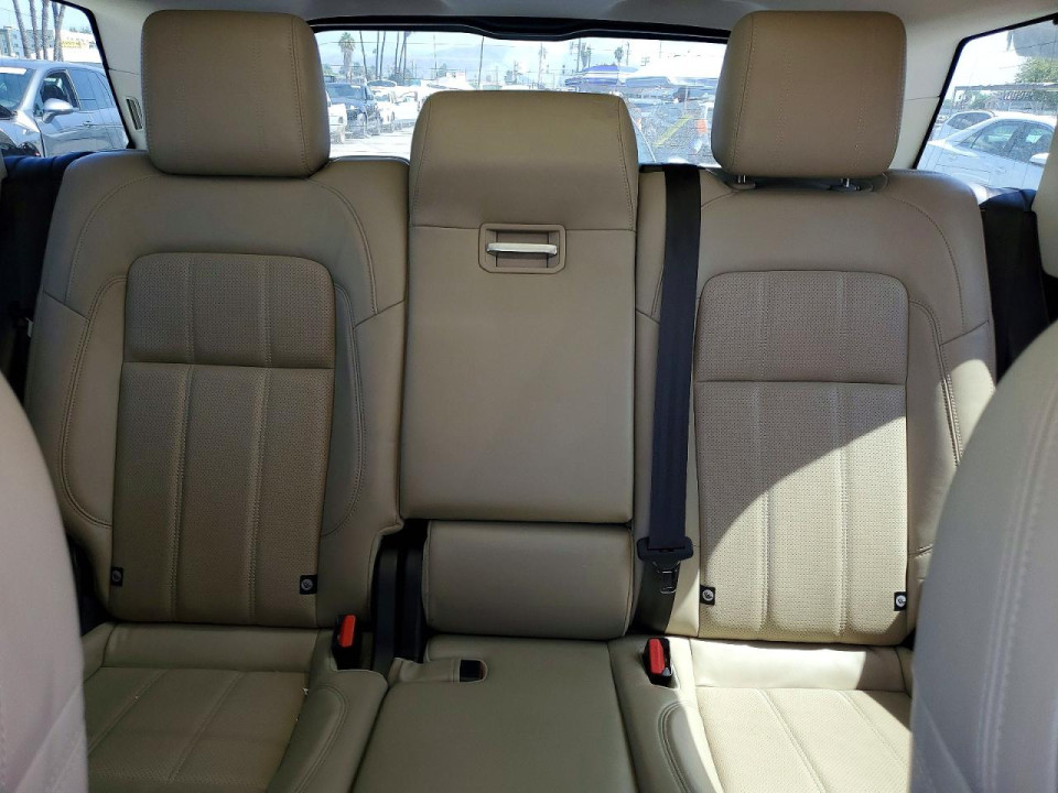 Land Rover RANGEROVER 2020 — Copart