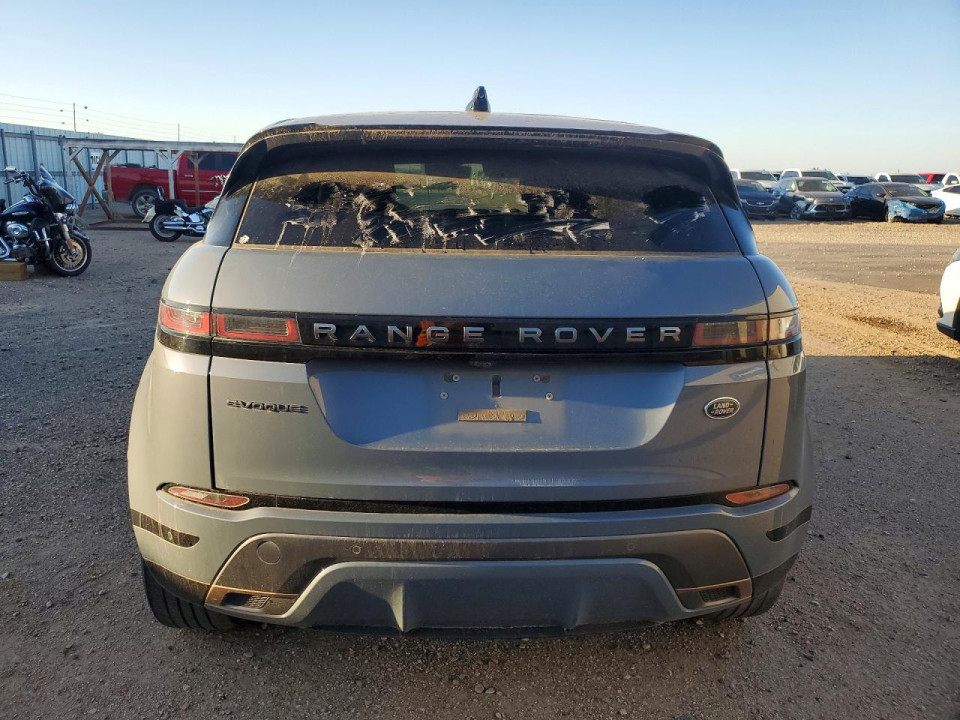 Land Rover RANGEROVER 2020 — Copart