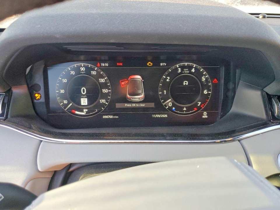 Land Rover RANGEROVER 2020 — Copart