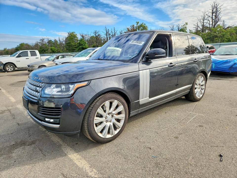 Land Rover RANGEROVER 2017 — Copart