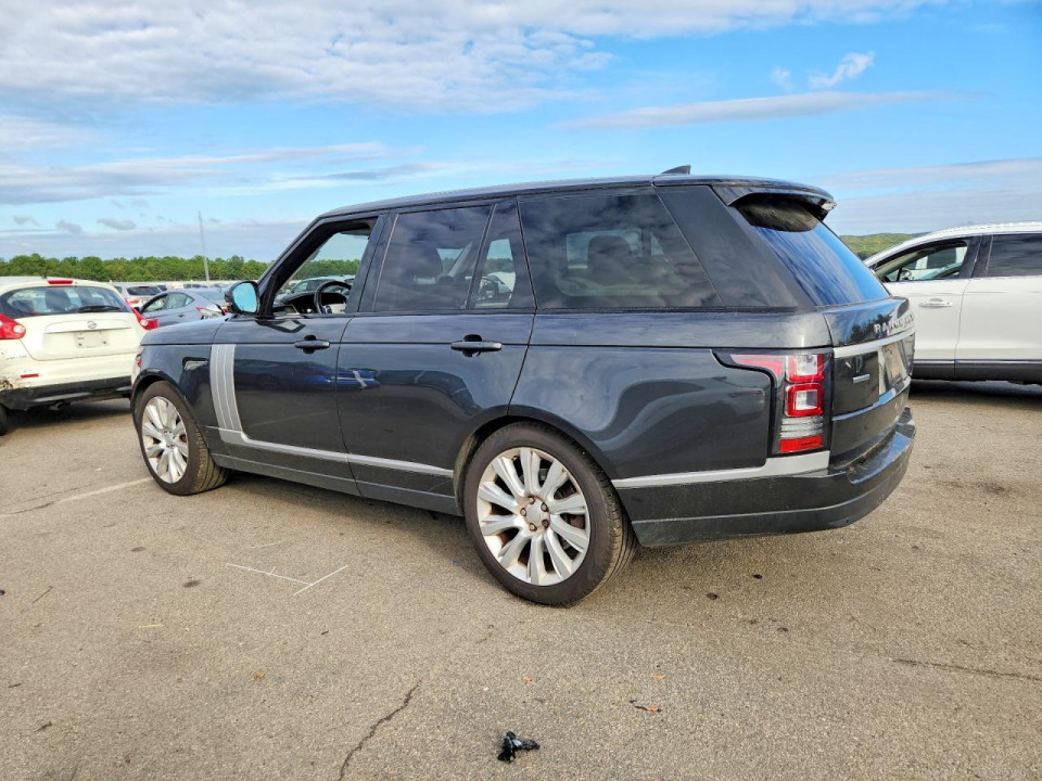 Land Rover RANGEROVER 2017 — Copart