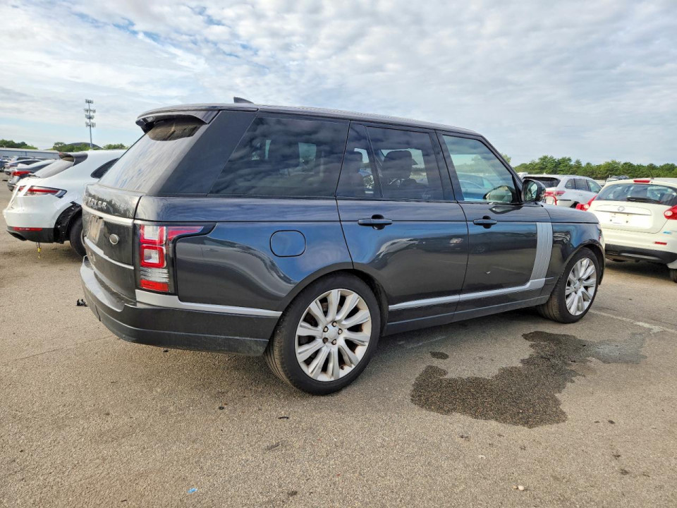 Land Rover RANGEROVER 2017 — Copart