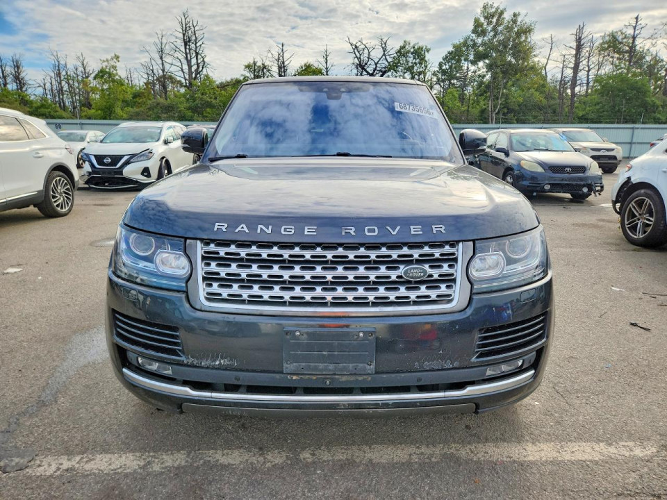 Land Rover RANGEROVER 2017 — Copart