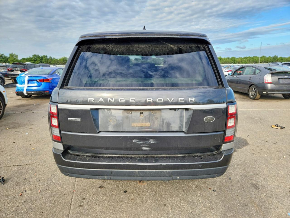 Land Rover RANGEROVER 2017 — Copart