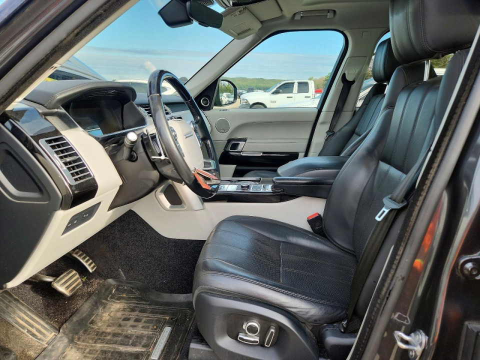 Land Rover RANGEROVER 2017 — Copart
