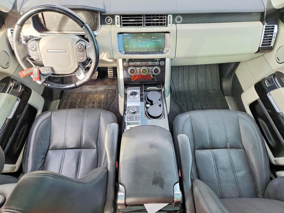 Land Rover RANGEROVER 2017 — Copart