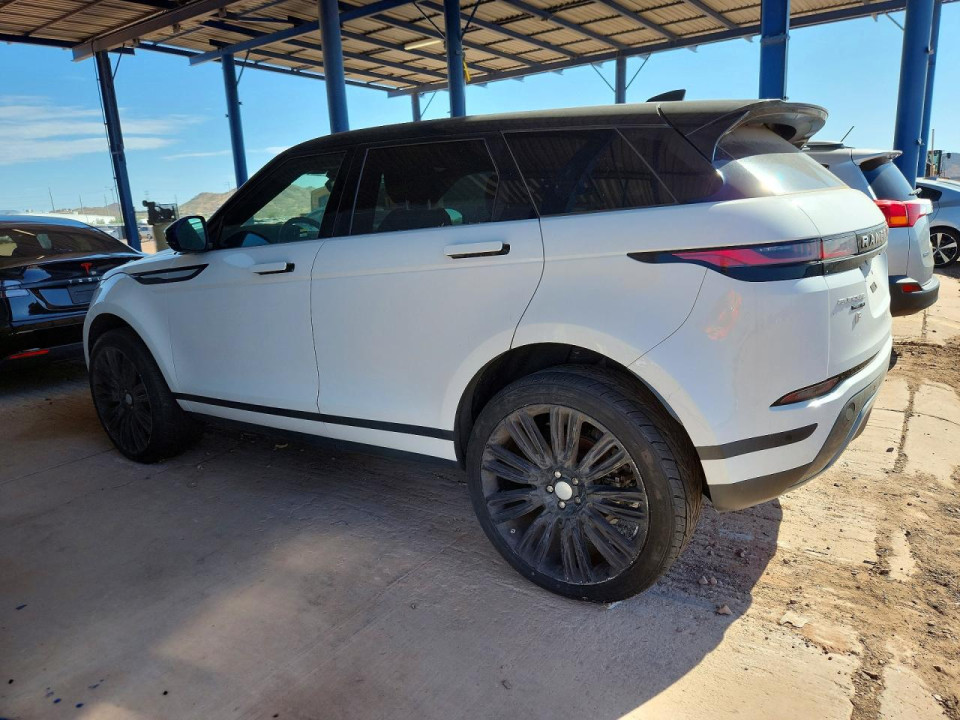 Land Rover RANGEROVER 2020 — Copart