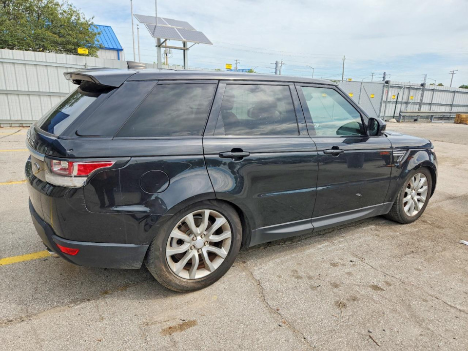 Land Rover RANGEROVER 2017 — Copart
