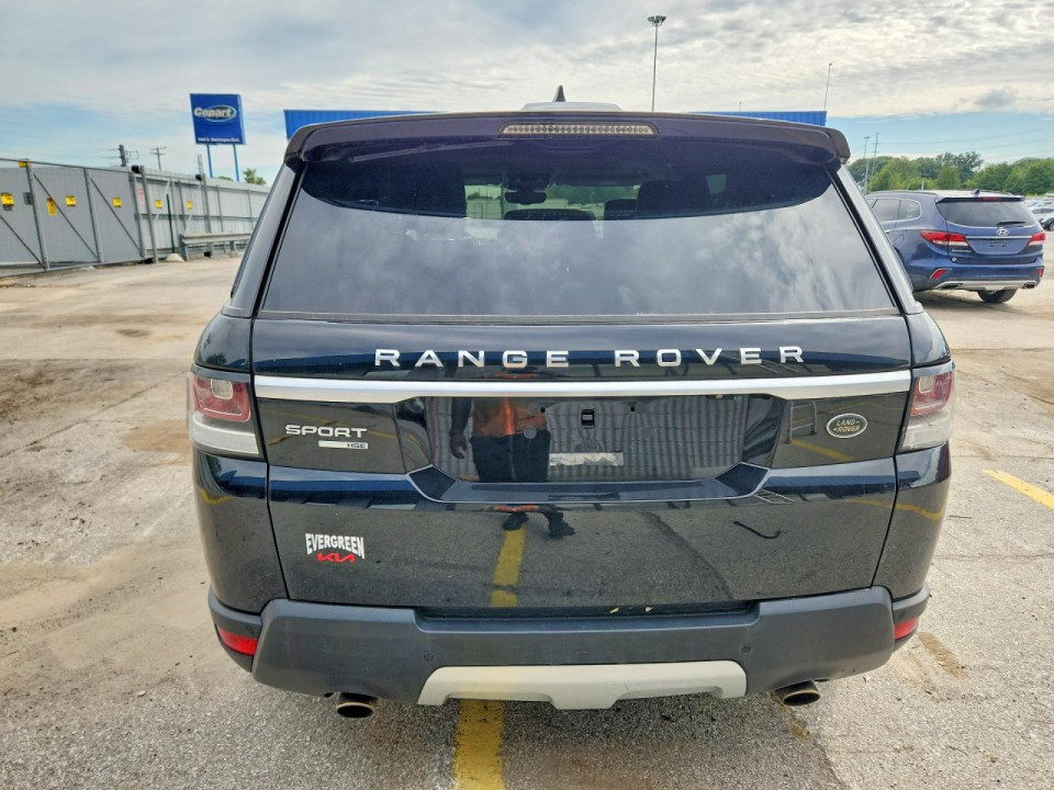 Land Rover RANGEROVER 2017 — Copart