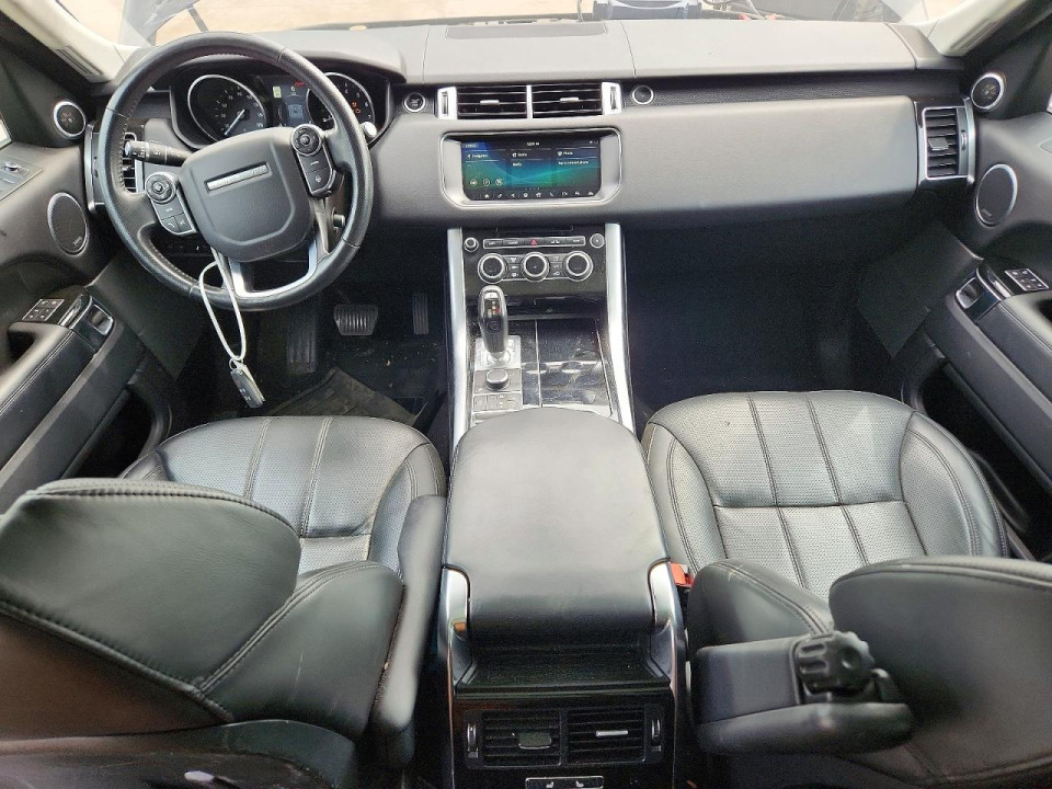 Land Rover RANGEROVER 2017 — Copart