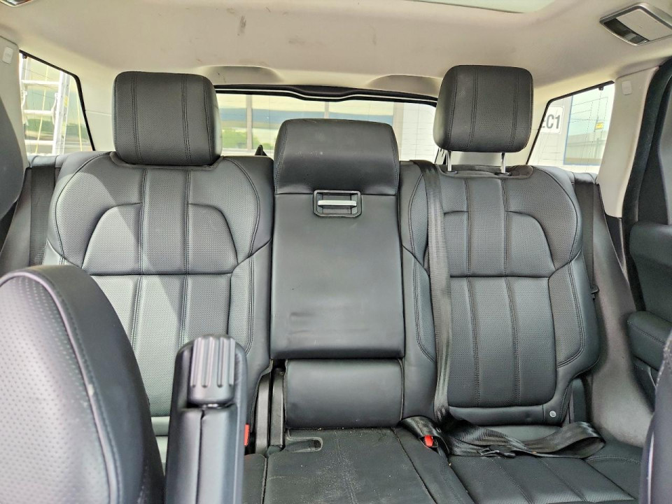 Land Rover RANGEROVER 2017 — Copart