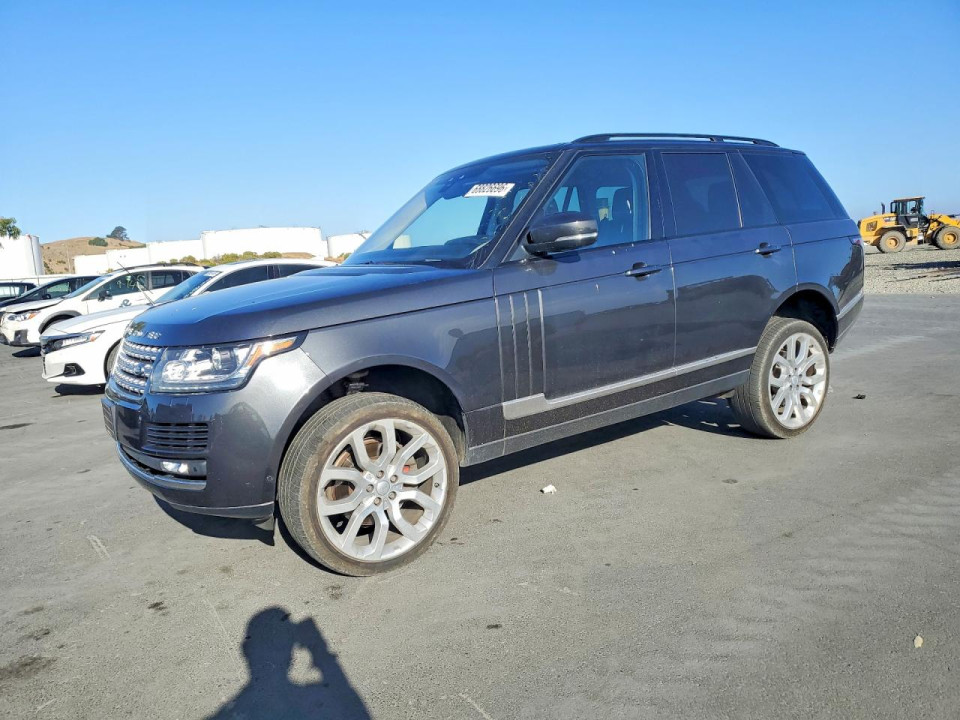 Land Rover RANGEROVER 2017 — Copart