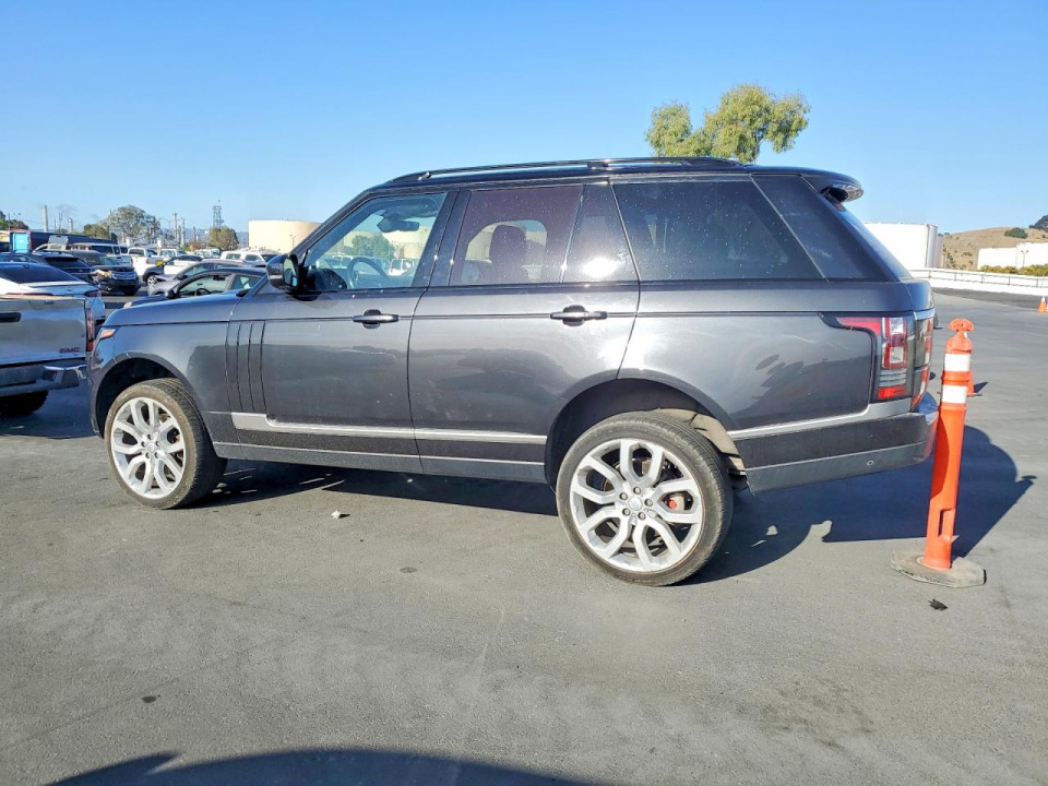 Land Rover RANGEROVER 2017 — Copart