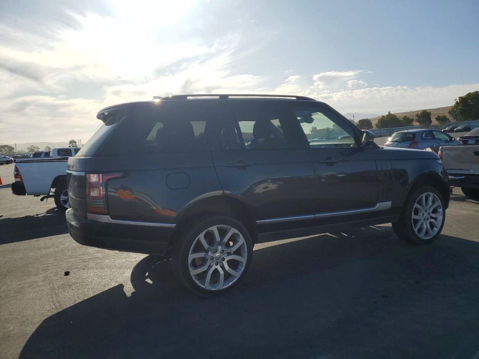 Land Rover RANGEROVER 2017 — Copart