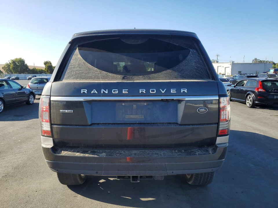 Land Rover RANGEROVER 2017 — Copart