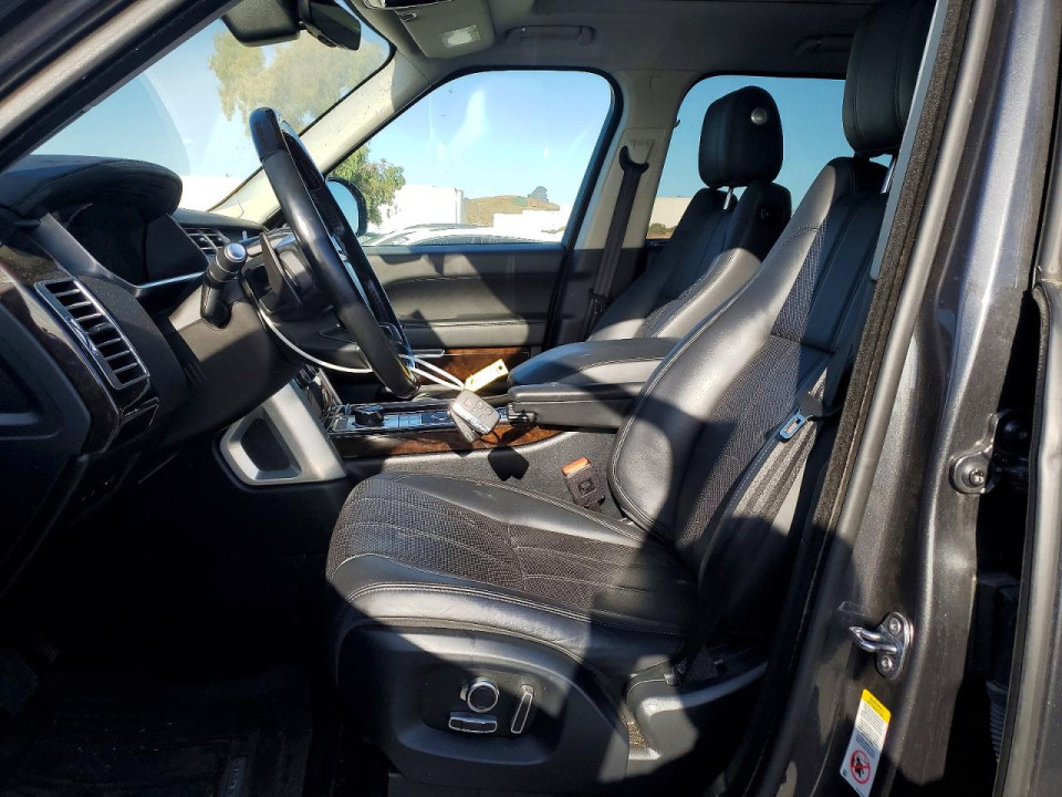 Land Rover RANGEROVER 2017 — Copart