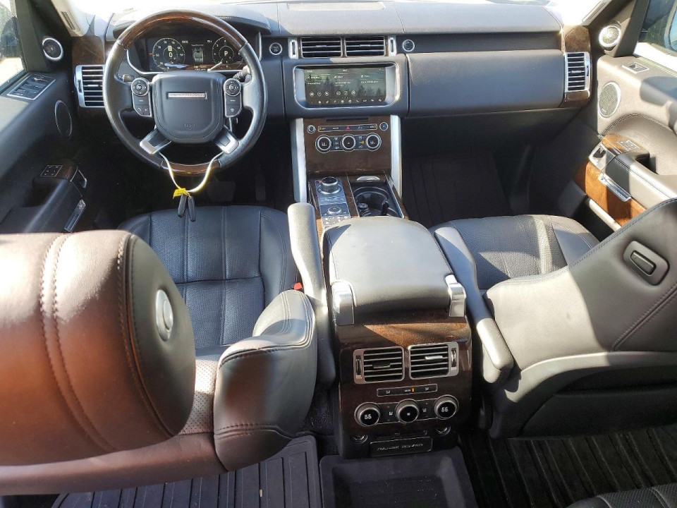 Land Rover RANGEROVER 2017 — Copart