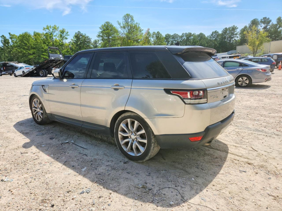 Land Rover RANGEROVER 2016 — Copart