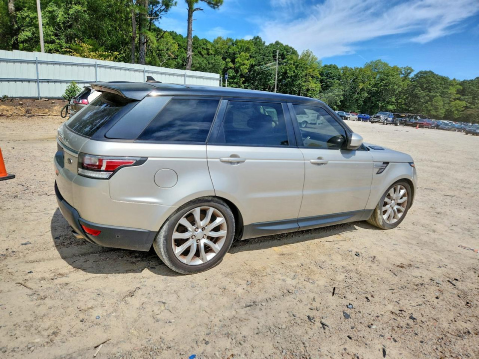 Land Rover RANGEROVER 2016 — Copart