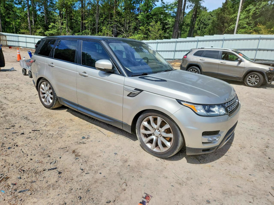 Land Rover RANGEROVER 2016 — Copart