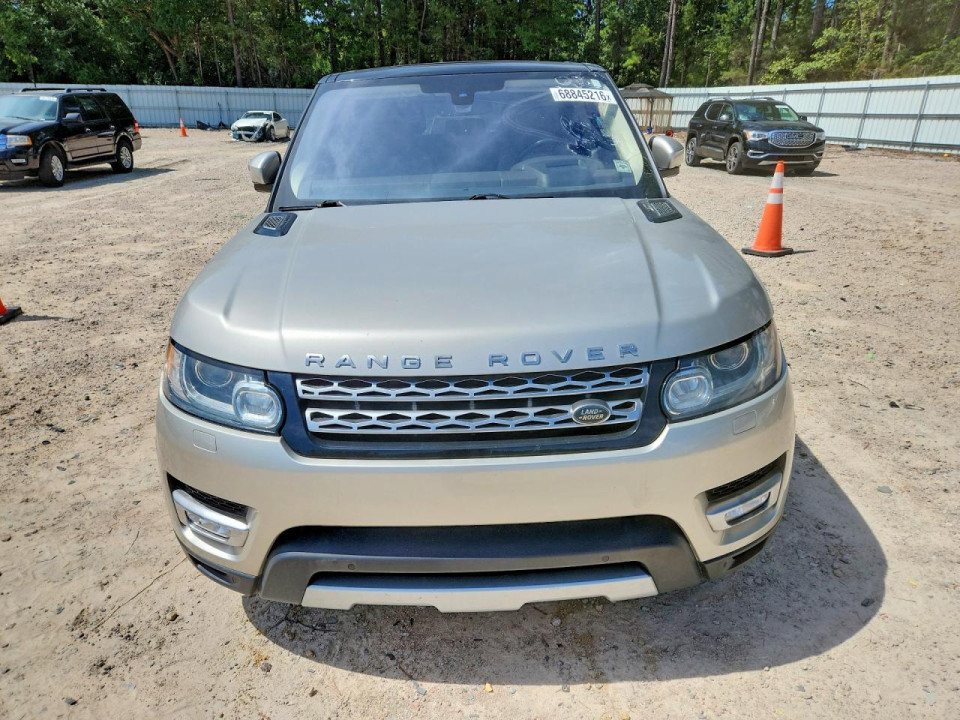 Land Rover RANGEROVER 2016 — Copart