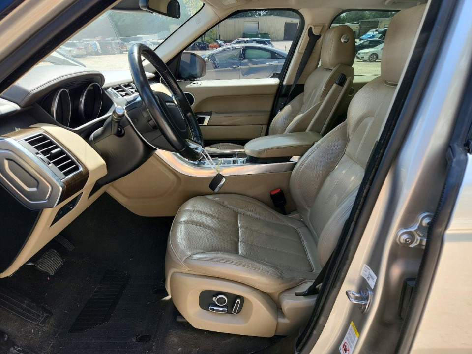 Land Rover RANGEROVER 2016 — Copart