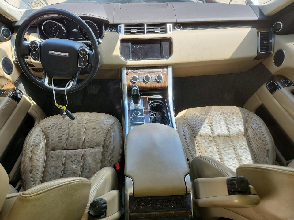 Land Rover RANGEROVER 2016 — Copart