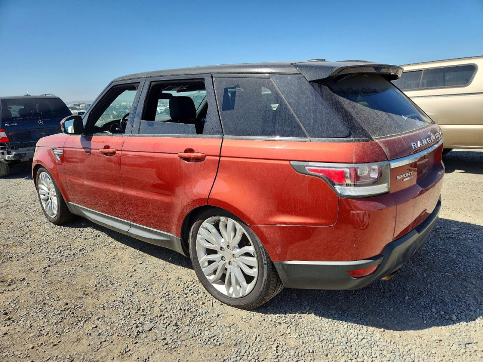 Land Rover RANGEROVER 2014 — Copart
