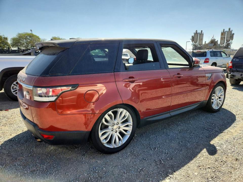 Land Rover RANGEROVER 2014 — Copart