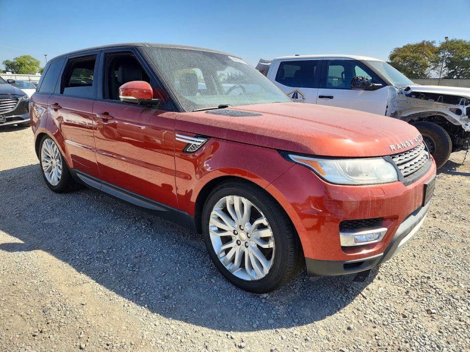 Land Rover RANGEROVER 2014 — Copart