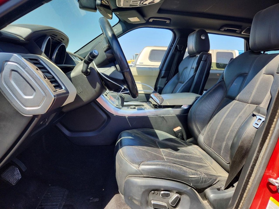 Land Rover RANGEROVER 2014 — Copart